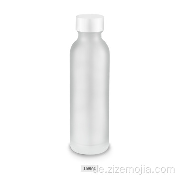 Neuankömmling 50ml kosmetische Glaslotionsflasche